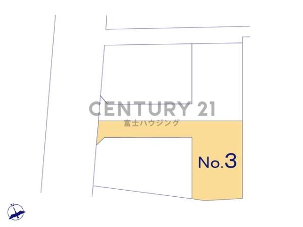 藤沢市湘南台237期　売地NO3　全4区画