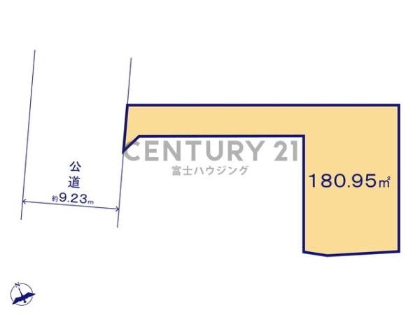 藤沢市湘南台237期　売地NO3　全4区画