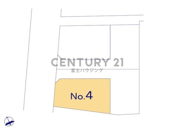 藤沢市湘南台237期　売地NO4　全4区画