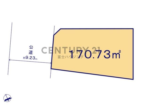藤沢市湘南台237期　売地NO4　全4区画