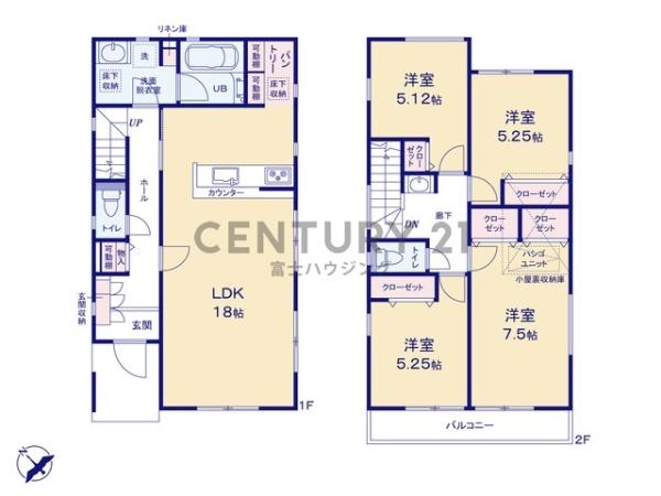 茅ヶ崎市甘沼の新築一戸建