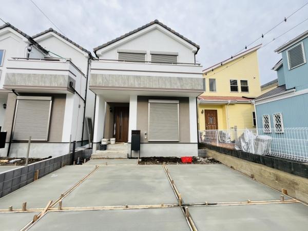 茅ヶ崎市甘沼の新築一戸建