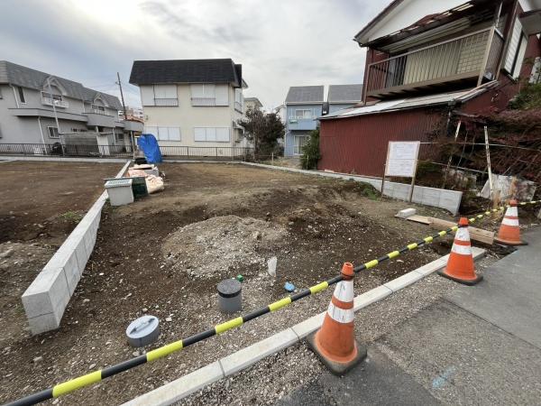 茅ヶ崎市香川１丁目の土地