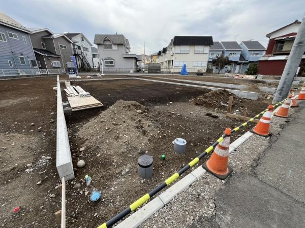 茅ヶ崎市香川１丁目の土地