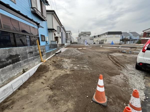 茅ヶ崎市香川１丁目の売土地