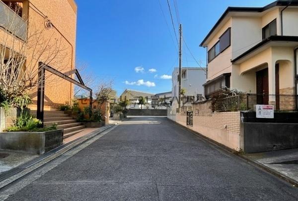 藤沢市大庭の土地