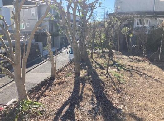 鎌倉市城廻　条件無売地　全1区画