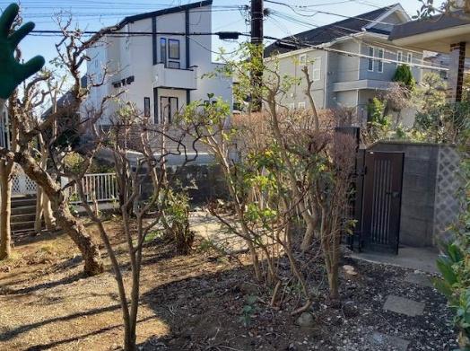 鎌倉市城廻の土地