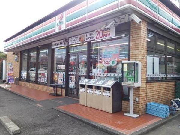 茅ヶ崎市萩園の新築一戸建(セブンイレブン茅ヶ崎萩園北店)