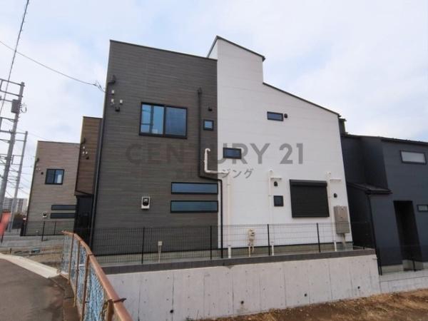 藤沢市城南5丁目Ⅱ　新築戸建13号棟　全7棟