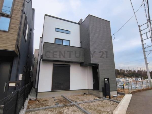 藤沢市城南5丁目Ⅱ　新築戸建13号棟　全7棟