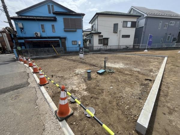 茅ヶ崎市香川１丁目の土地