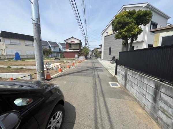 茅ヶ崎市香川１丁目の土地