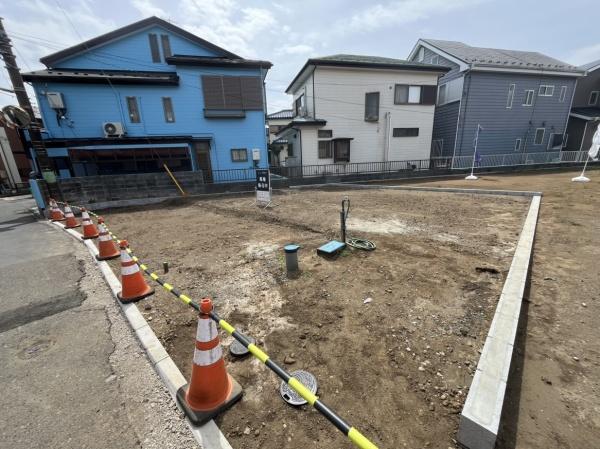 茅ヶ崎市香川１丁目の土地