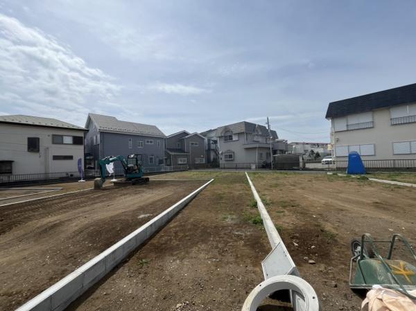 茅ヶ崎市香川１丁目の土地