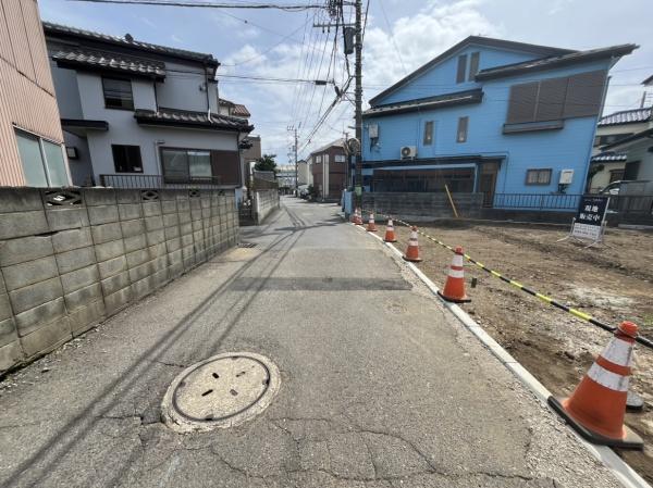 茅ヶ崎市香川１丁目の土地