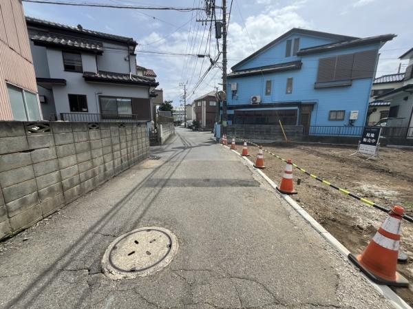 茅ヶ崎市香川１丁目の土地