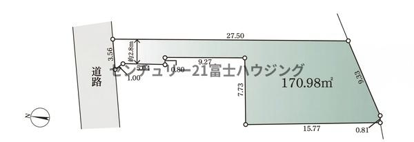 茅ヶ崎市本村２丁目の土地