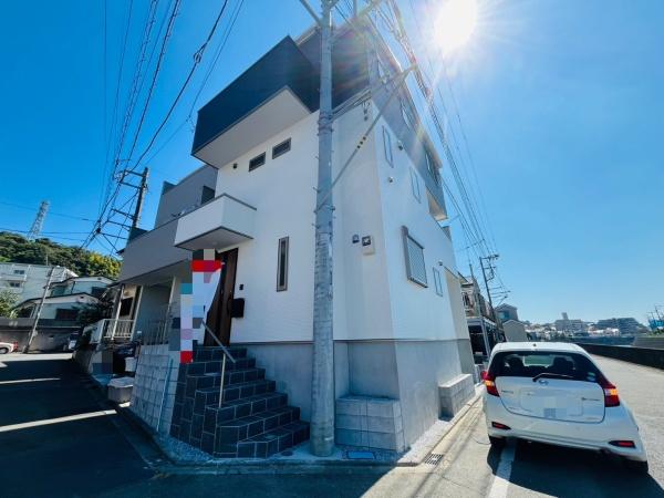 藤沢市片瀬1期　新築戸建1号棟　全2棟