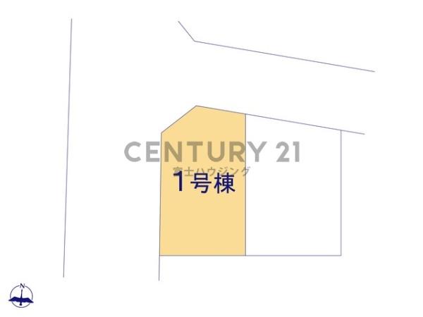 藤沢市片瀬1期　新築戸建1号棟　全2棟