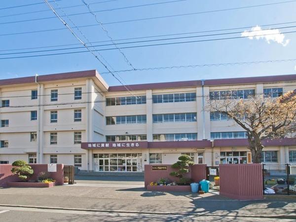 サニータウン茅ヶ崎6号棟(円蔵中学校)