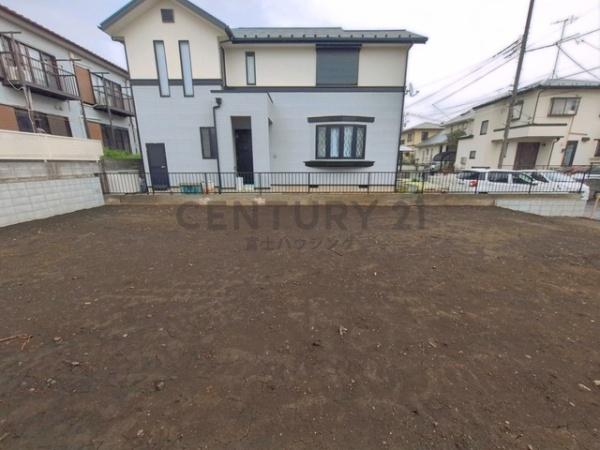 藤沢市遠藤4期　条件無売地　全1区画