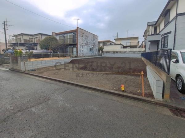 藤沢市遠藤の土地