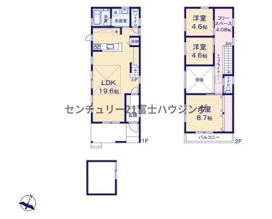 藤沢市辻堂5丁目　新築戸建　全1棟