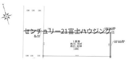 鎌倉市大船2丁目　条件無売地　全1区画