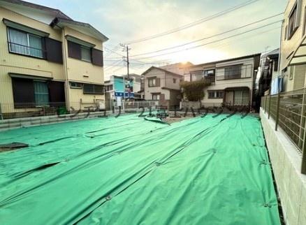鎌倉市大船2丁目　条件無売地　全1区画