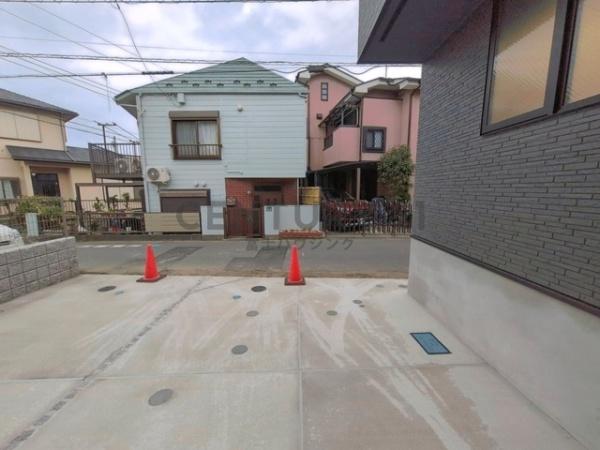 藤沢市辻堂1丁目　新築戸建A号棟　全2棟