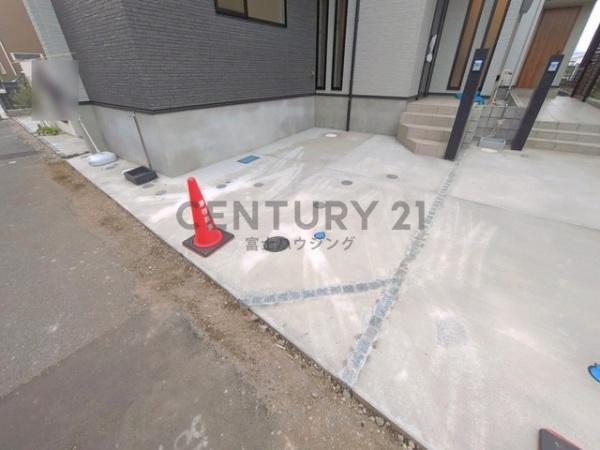 藤沢市辻堂1丁目　新築戸建A号棟　全2棟