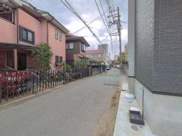 藤沢市辻堂1丁目　新築戸建A号棟　全2棟