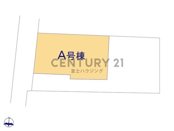 藤沢市辻堂1丁目　新築戸建A号棟　全2棟