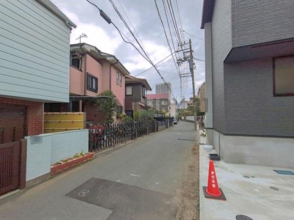 藤沢市辻堂1丁目　新築戸建B号棟　全2棟