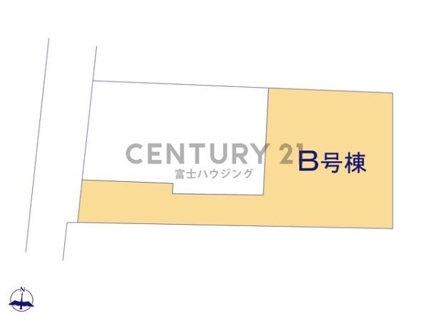 藤沢市辻堂1丁目　新築戸建B号棟　全2棟