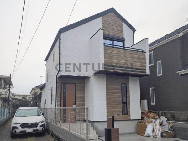 藤沢市鵠沼海岸7丁目　新築戸建1号棟　全3棟