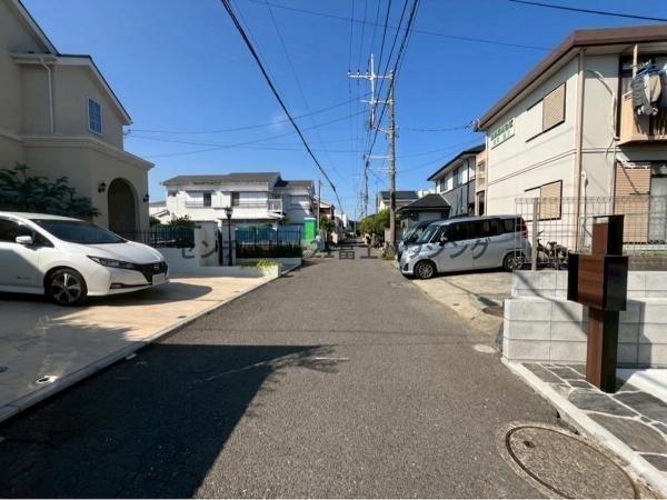 藤沢市鵠沼海岸7丁目　新築戸建1号棟　全3棟