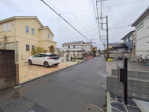 藤沢市鵠沼海岸7丁目　新築戸建1号棟　全3棟