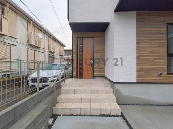 藤沢市鵠沼海岸7丁目　新築戸建1号棟　全3棟