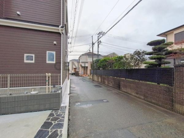 藤沢市鵠沼海岸7丁目　新築戸建1号棟　全3棟