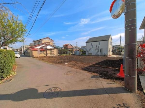 藤沢市高倉5期　条件無売地1号地　全3区画