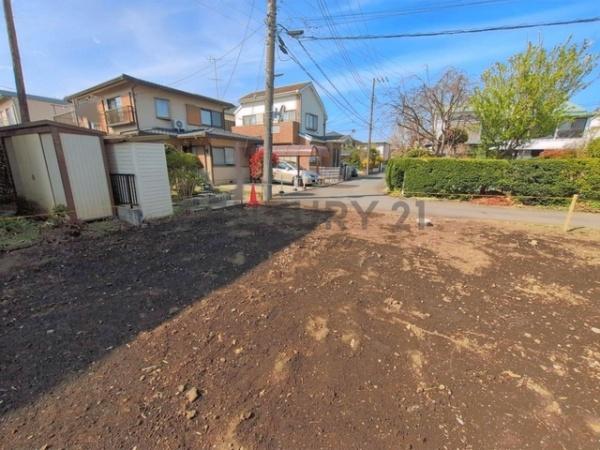 藤沢市高倉5期　条件無売地1号地　全3区画