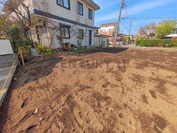 藤沢市高倉5期　条件無売地1号地　全3区画