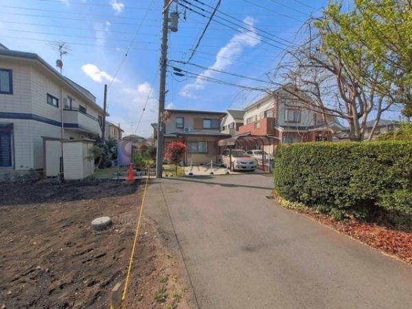 藤沢市高倉の土地