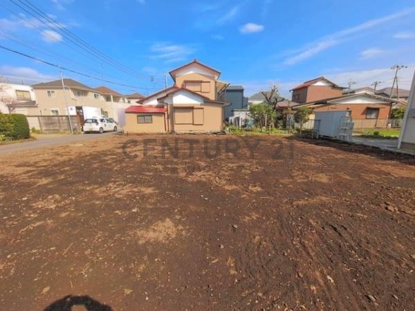 藤沢市高倉5期　条件無売地2号地　全3区画