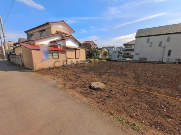 藤沢市高倉5期　条件無売地3号地　全3区画