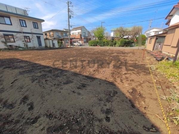 藤沢市高倉5期　条件無売地3号地　全3区画