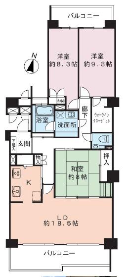 ラシェール鎌倉岡本ハイライズ