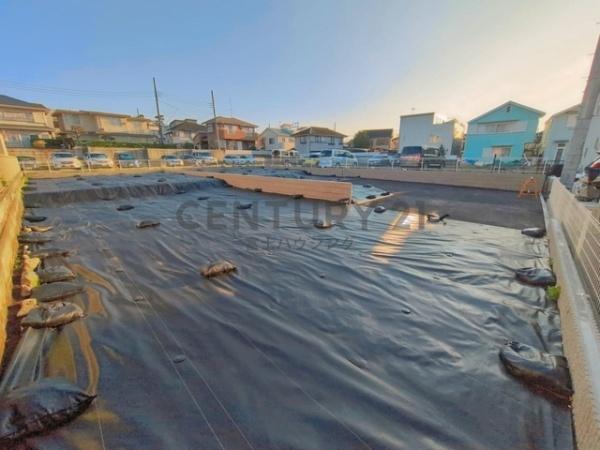 藤沢市鵠沼桜が岡1丁目Ⅴ　条件無売地A区画　全2区画